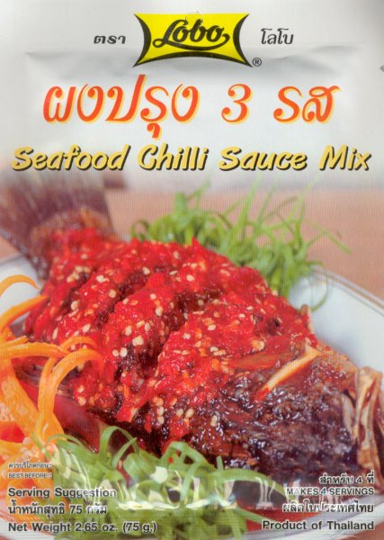 (image for) LOBO SEAFOOD CHILLI SAUCE MIX